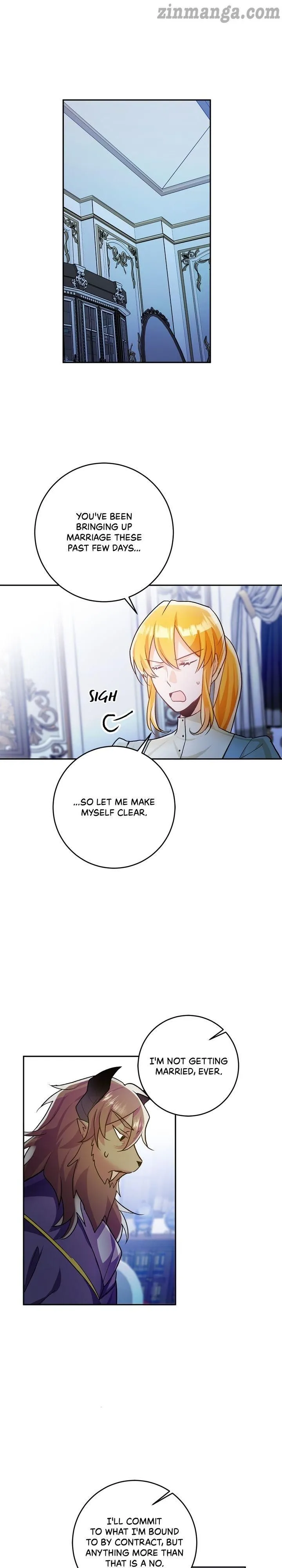 Belle and the Beast’s Labour Contract chapter 29 page 8