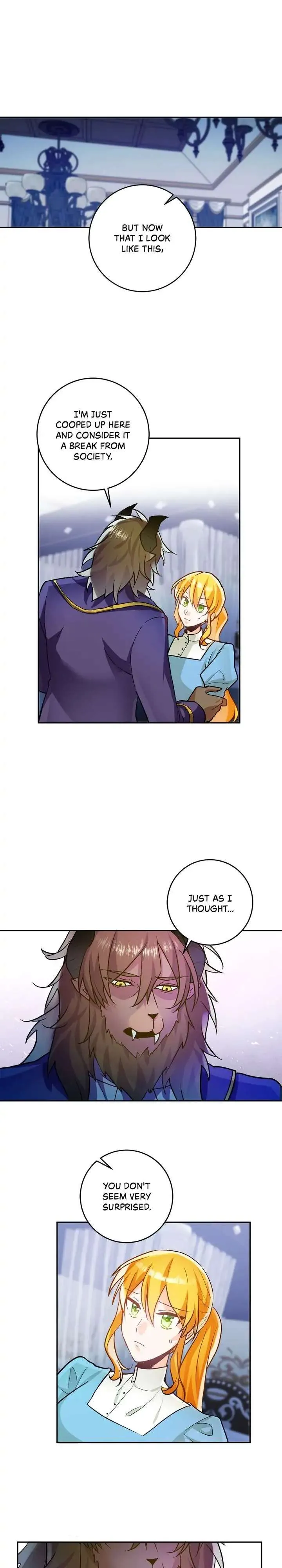 Belle and the Beast’s Labour Contract chapter 30 page 1