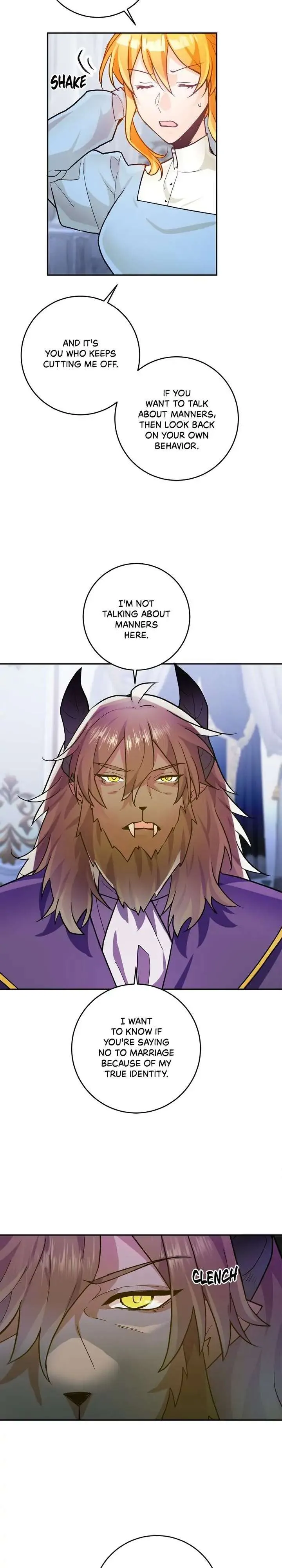 Belle and the Beast’s Labour Contract chapter 30 page 6