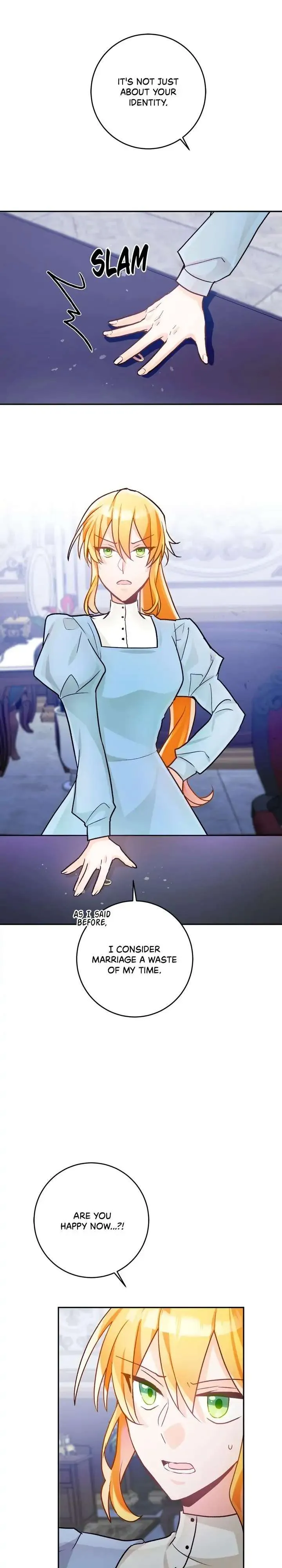 Belle and the Beast’s Labour Contract chapter 30 page 9