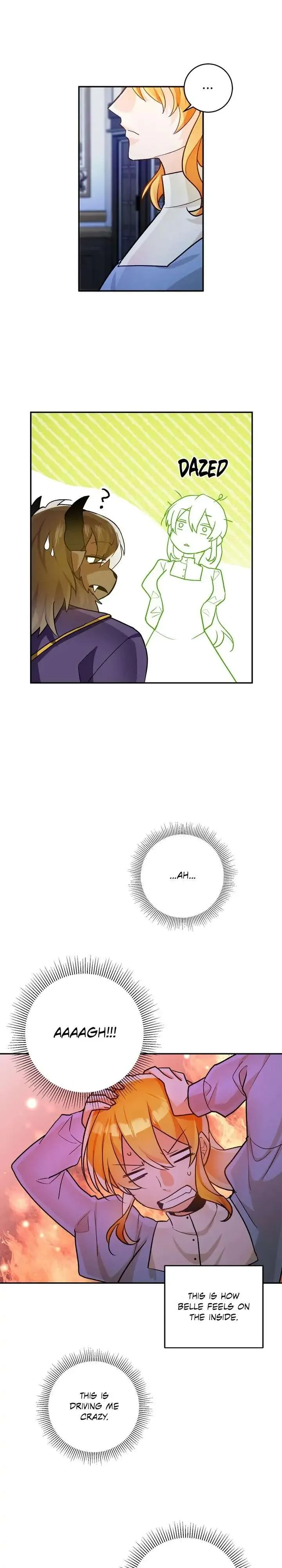 Belle and the Beast’s Labour Contract chapter 30 page 20