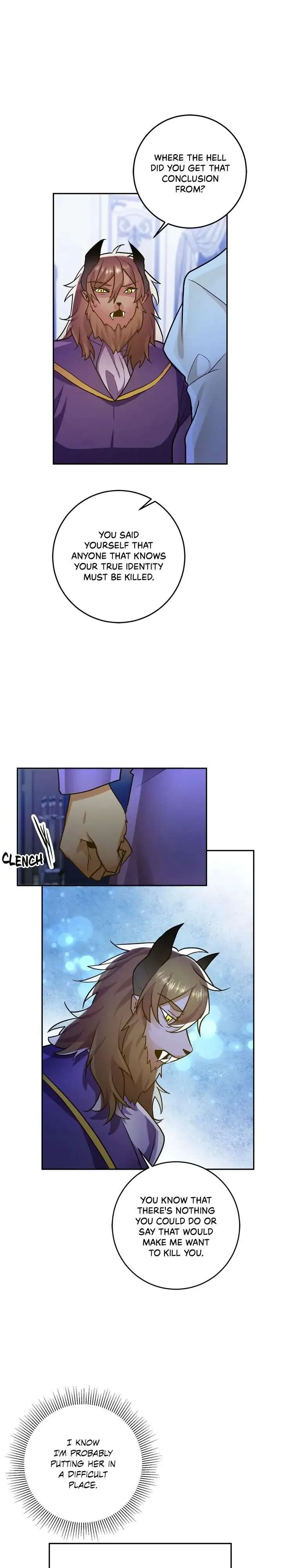 Belle and the Beast’s Labour Contract chapter 30 page 13
