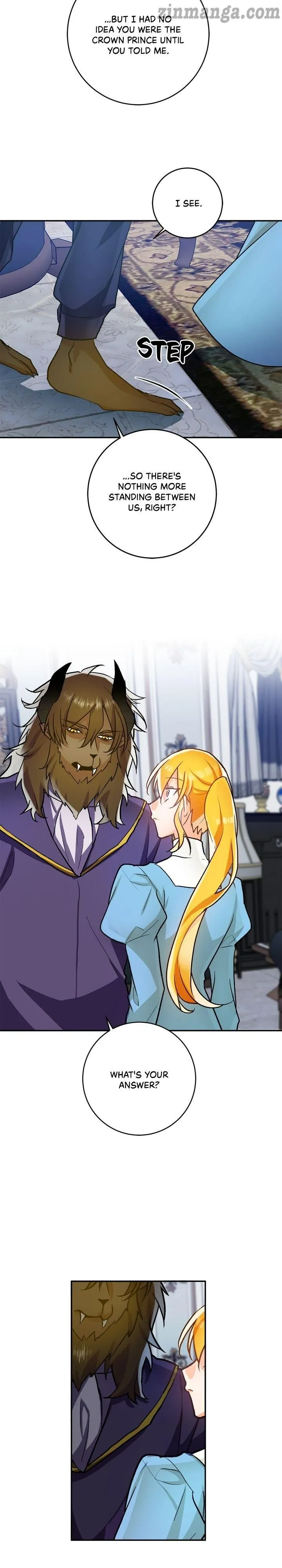 Belle and the Beast’s Labour Contract chapter 31 page 11