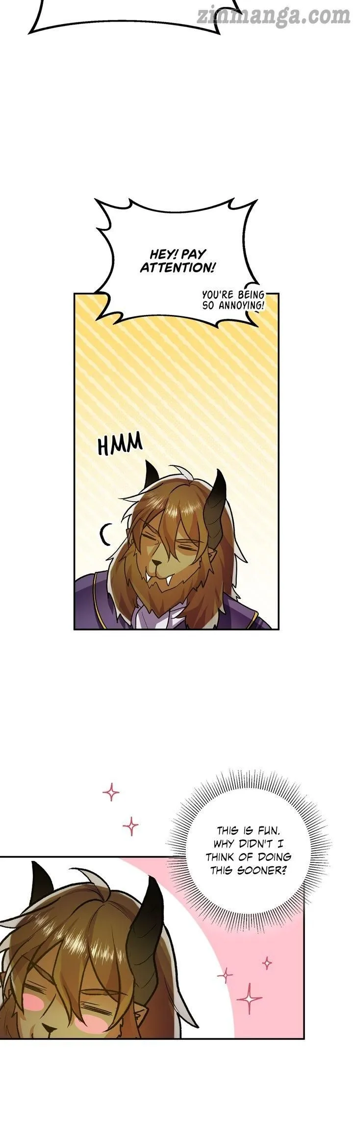 Belle and the Beast’s Labour Contract chapter 31 page 4