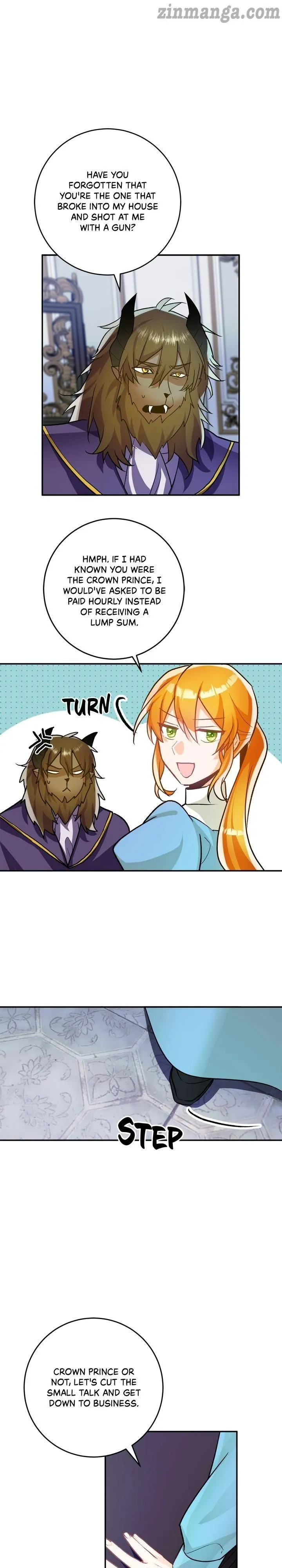 Belle and the Beast’s Labour Contract chapter 31 page 17
