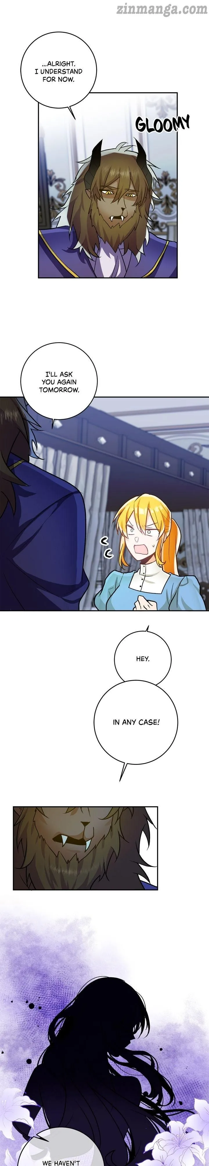 Belle and the Beast’s Labour Contract chapter 31 page 13