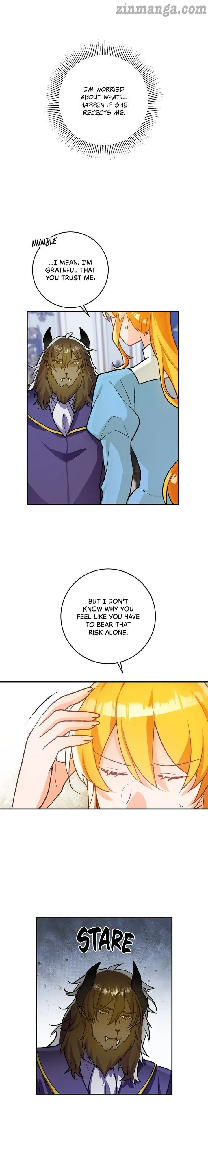 Belle and the Beast’s Labour Contract chapter 31 page 9