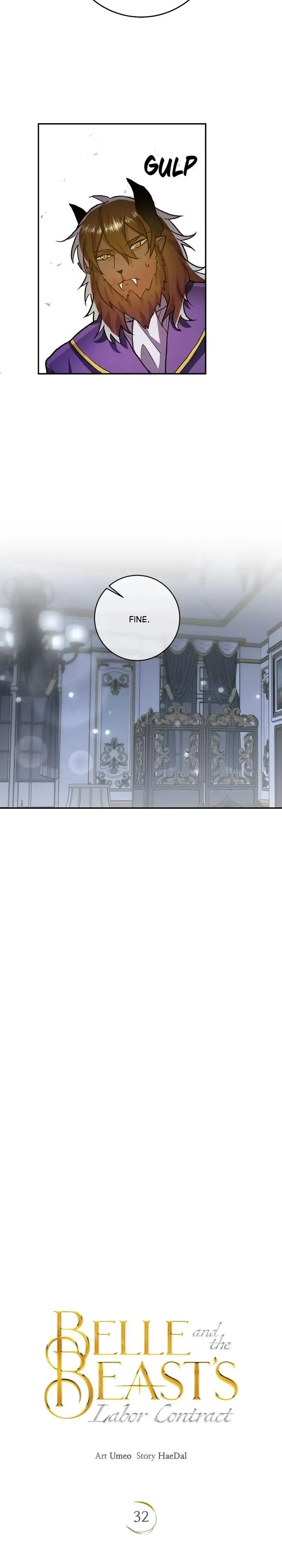 Belle and the Beast’s Labour Contract chapter 32 page 14