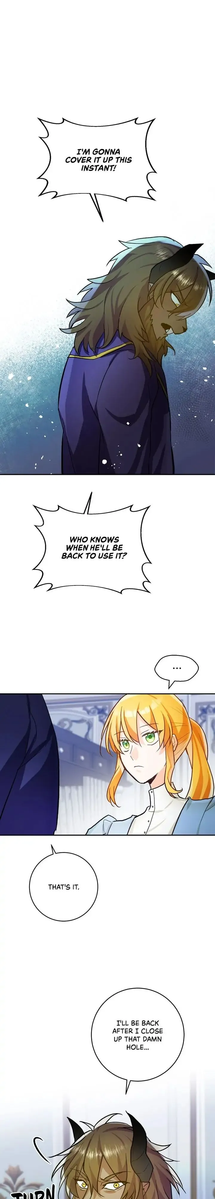 Belle and the Beast’s Labour Contract chapter 32 page 6