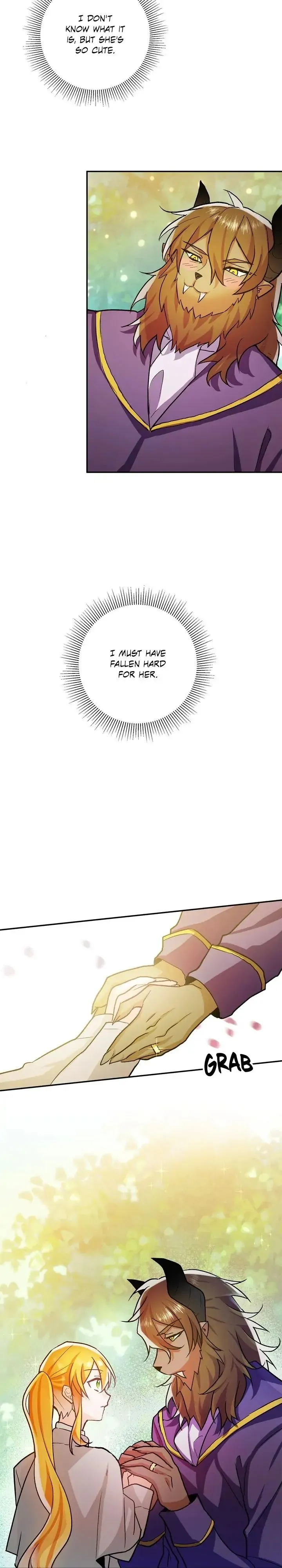 Belle and the Beast’s Labour Contract chapter 32 page 22
