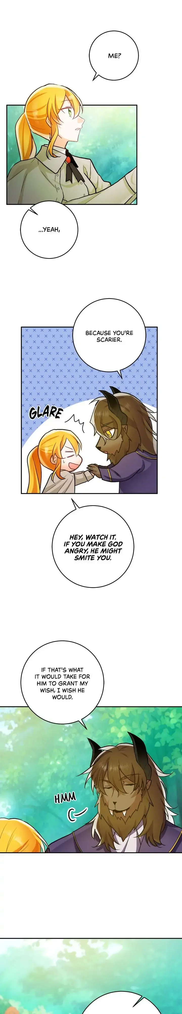 Belle and the Beast’s Labour Contract chapter 33 page 1