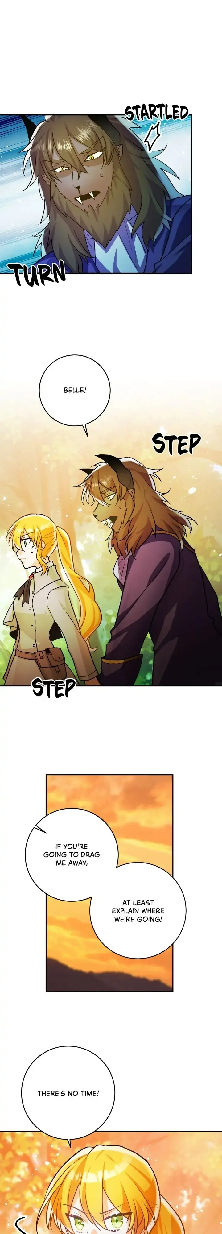 Belle and the Beast’s Labour Contract chapter 33 page 13