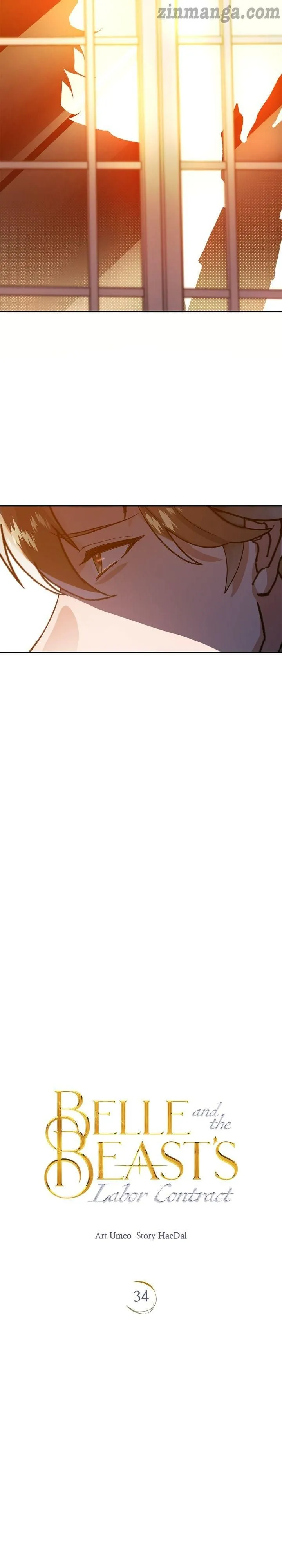 Belle and the Beast’s Labour Contract chapter 34 page 10