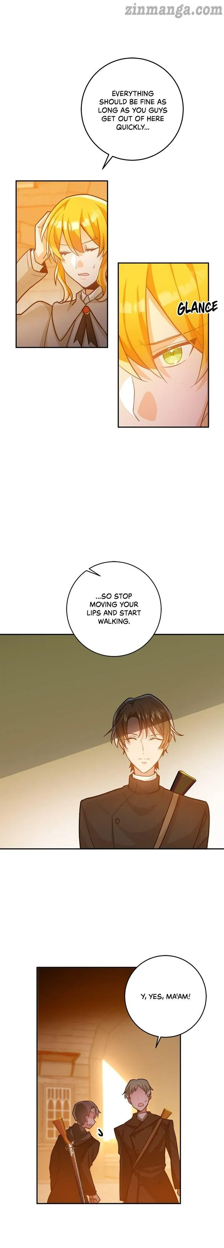 Belle and the Beast’s Labour Contract chapter 34 page 21