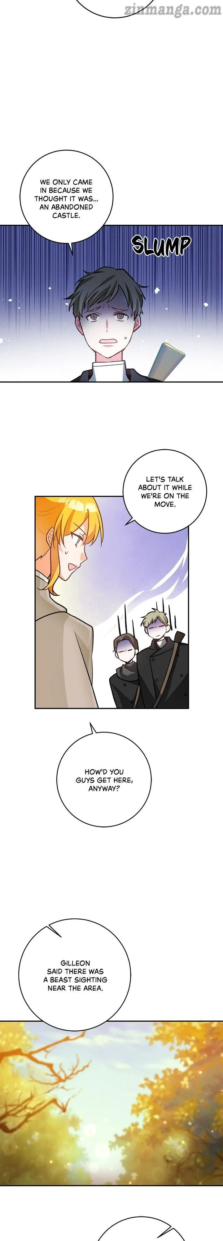 Belle and the Beast’s Labour Contract chapter 34 page 15