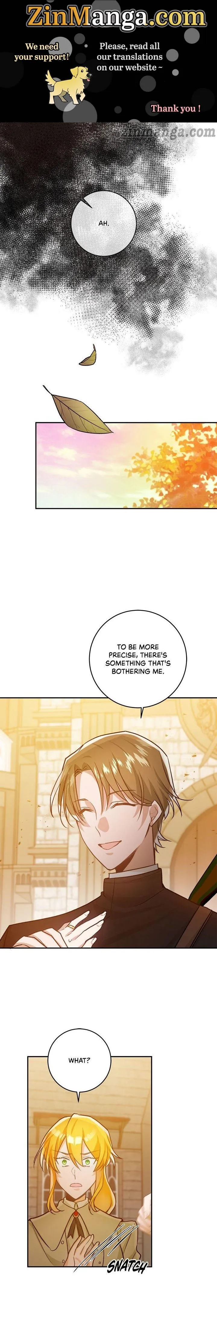Belle and the Beast’s Labour Contract chapter 35 page 1