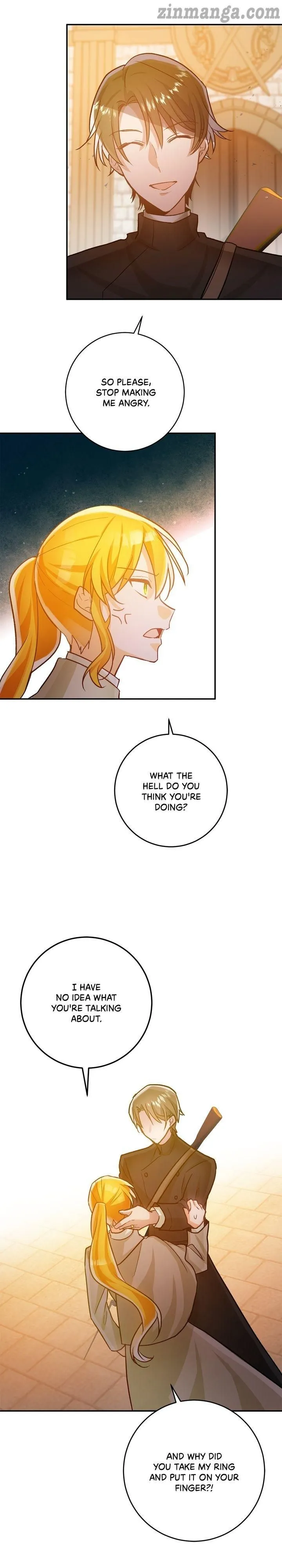 Belle and the Beast’s Labour Contract chapter 35 page 6