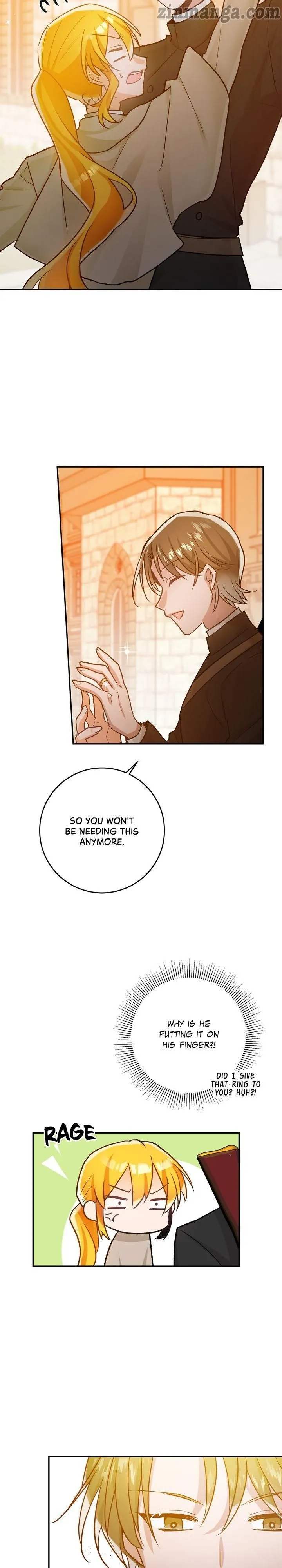 Belle and the Beast’s Labour Contract chapter 35 page 3