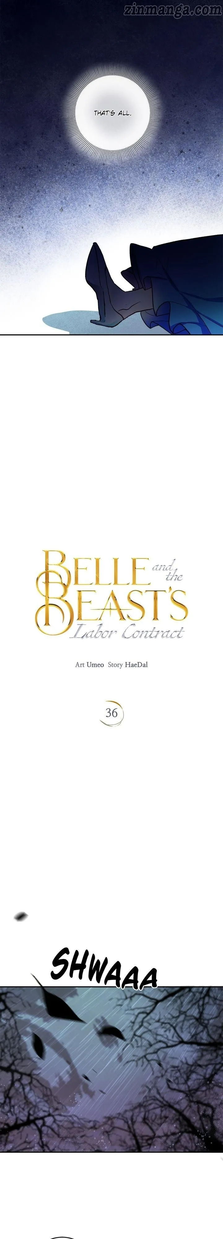 Belle and the Beast’s Labour Contract chapter 36 page 3