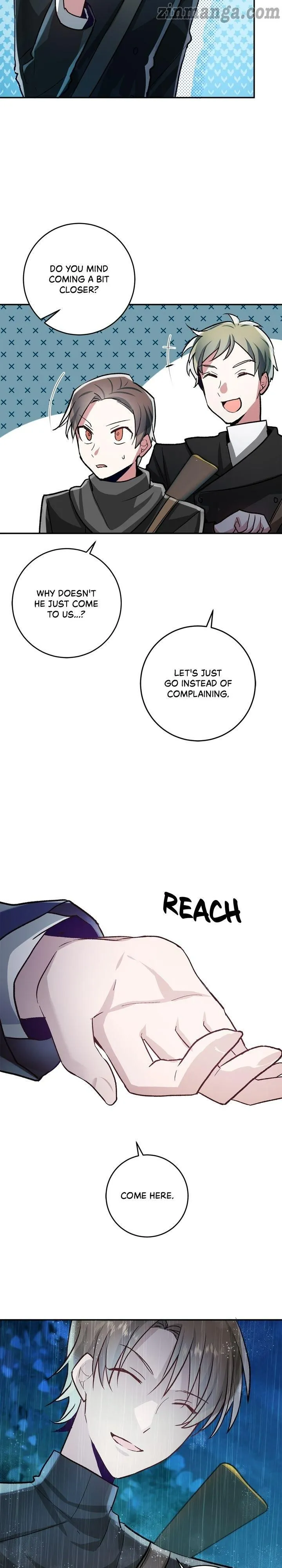 Belle and the Beast’s Labour Contract chapter 36 page 14