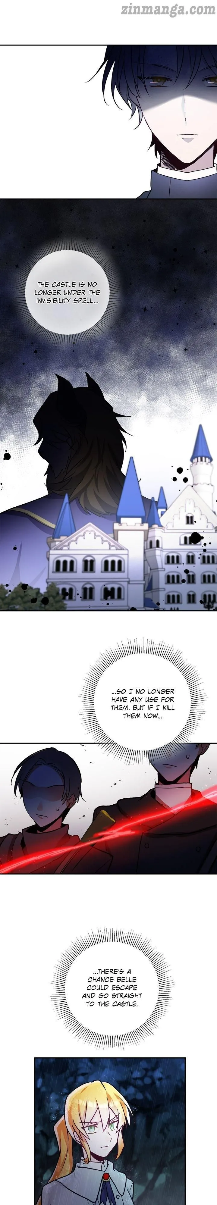 Belle and the Beast’s Labour Contract chapter 36 page 9