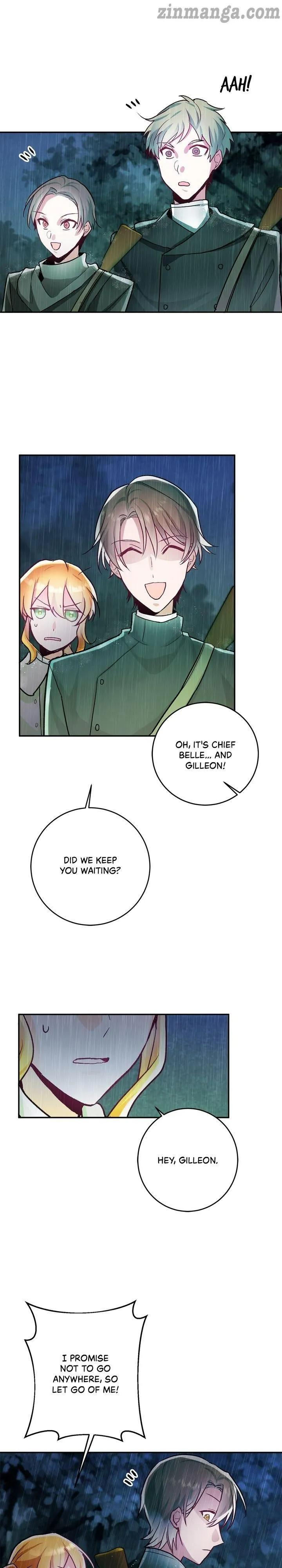 Belle and the Beast’s Labour Contract chapter 36 page 6