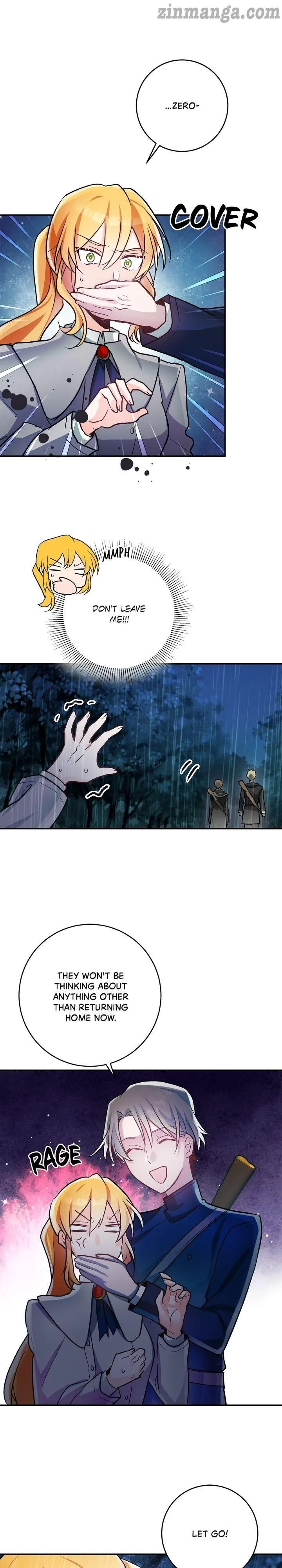 Belle and the Beast’s Labour Contract chapter 36 page 17