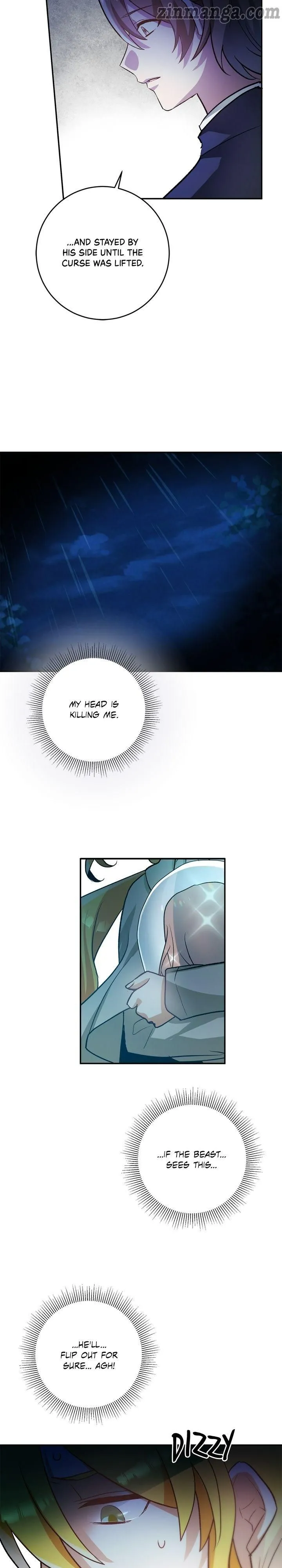 Belle and the Beast’s Labour Contract chapter 37 page 18