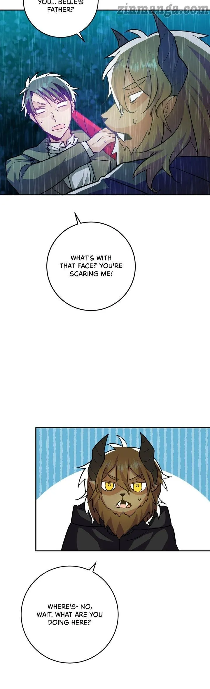 Belle and the Beast’s Labour Contract chapter 38 page 16