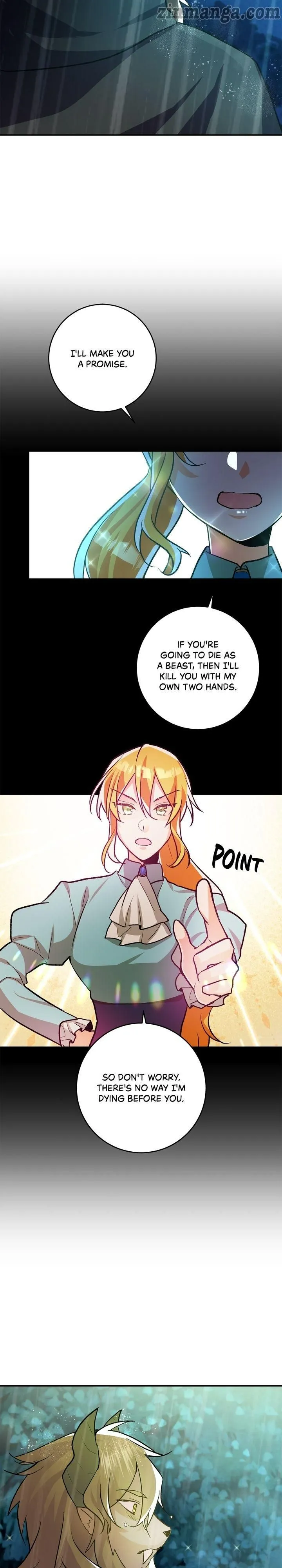 Belle and the Beast’s Labour Contract chapter 38 page 11