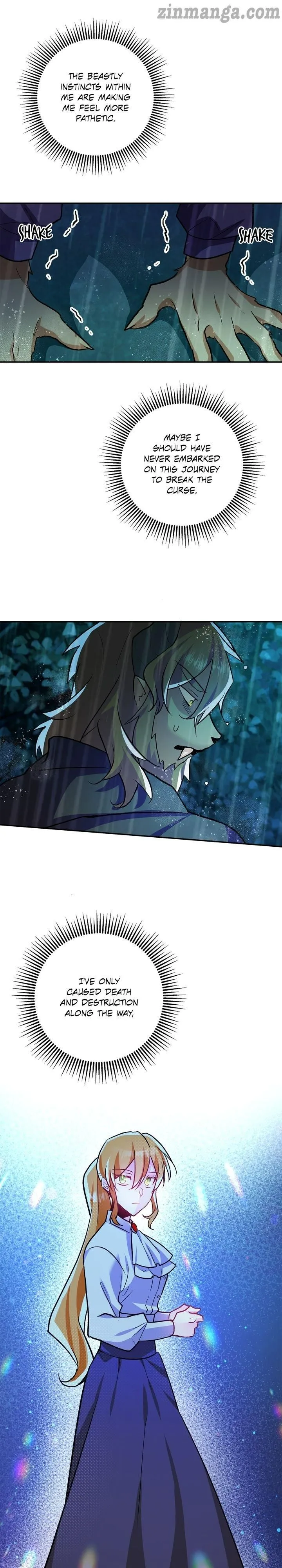 Belle and the Beast’s Labour Contract chapter 38 page 9