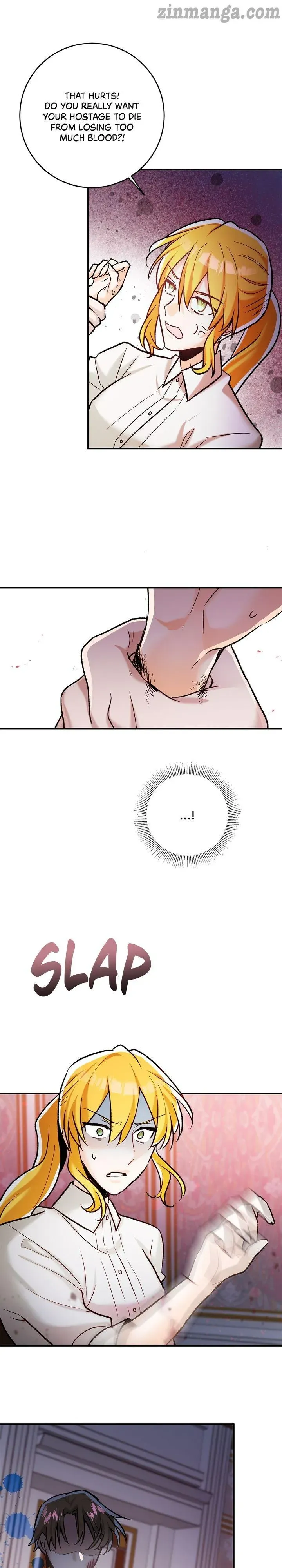 Belle and the Beast’s Labour Contract chapter 39 page 21
