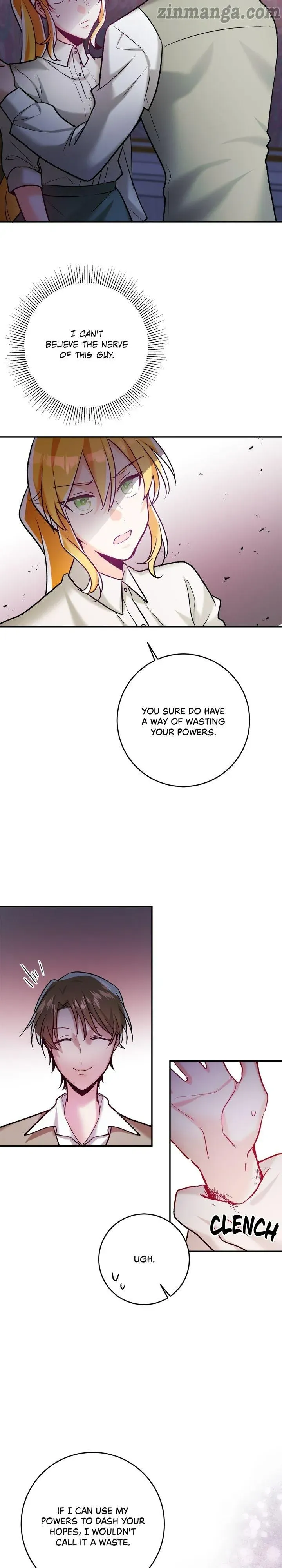 Belle and the Beast’s Labour Contract chapter 39 page 18