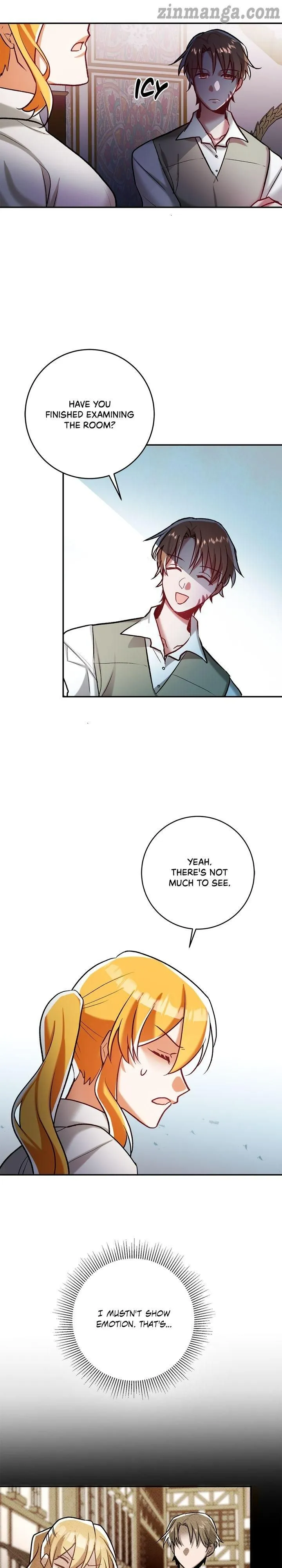 Belle and the Beast’s Labour Contract chapter 40 page 10
