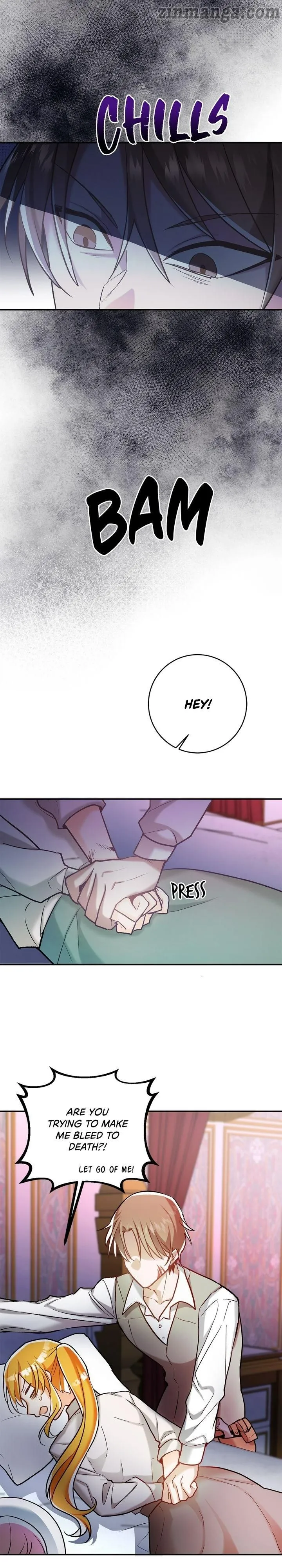 Belle and the Beast’s Labour Contract chapter 40 page 2