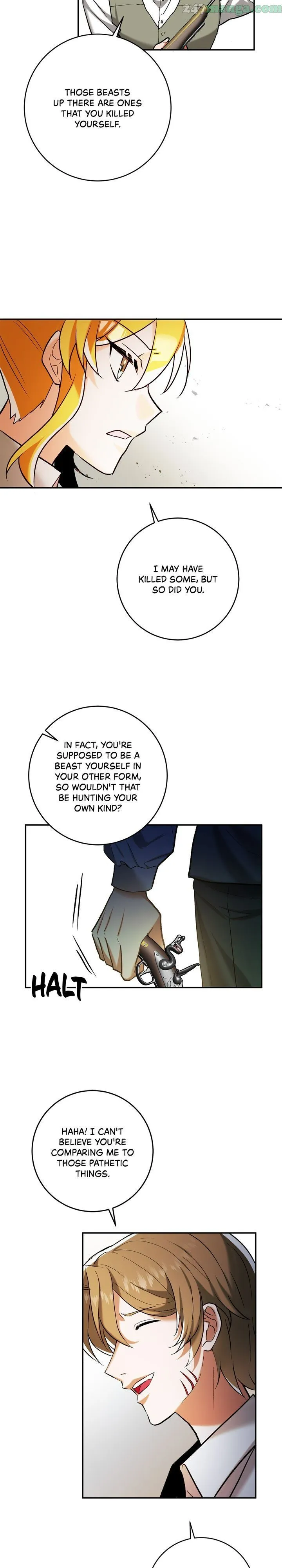 Belle and the Beast’s Labour Contract chapter 41 page 18