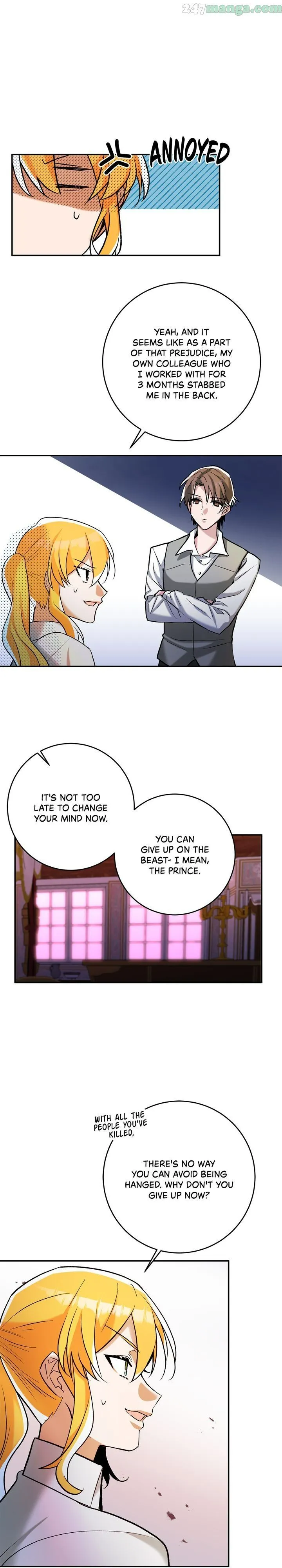 Belle and the Beast’s Labour Contract chapter 41 page 3