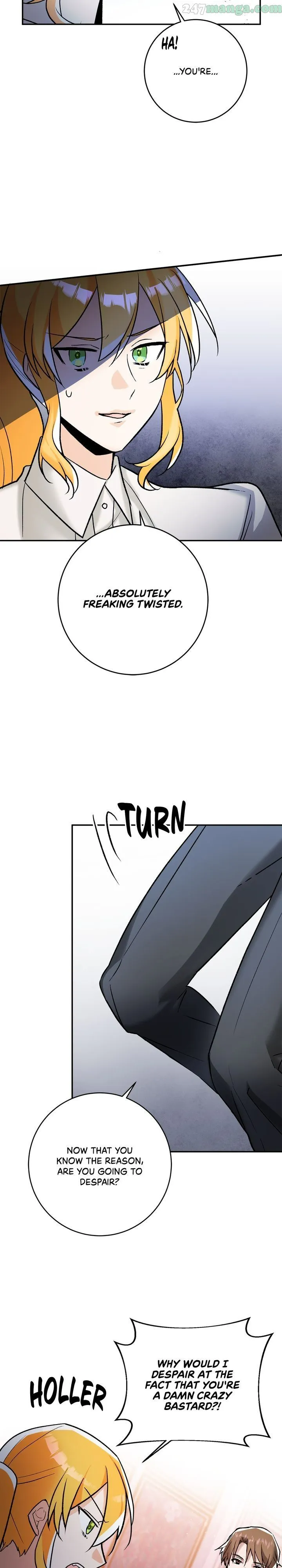 Belle and the Beast’s Labour Contract chapter 41 page 11