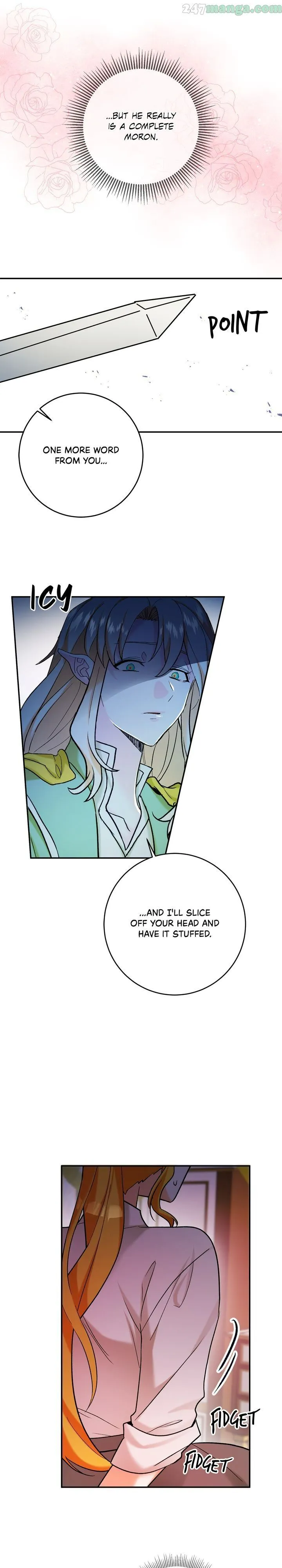 Belle and the Beast’s Labour Contract chapter 42 page 13
