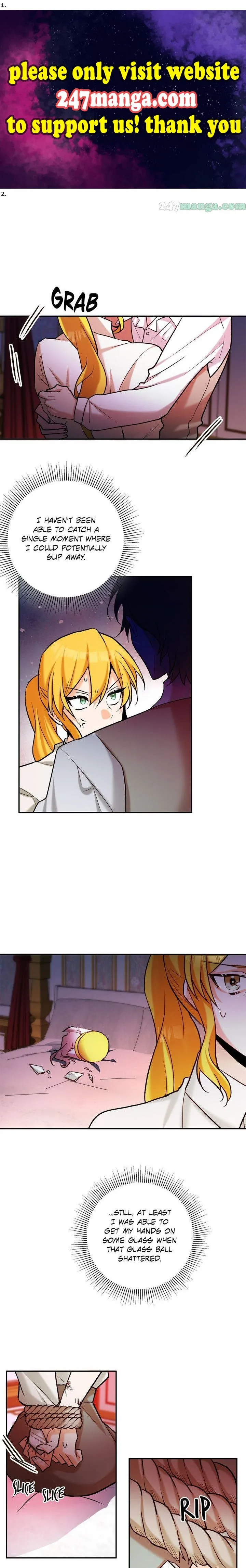 Belle and the Beast’s Labour Contract chapter 42 page 1