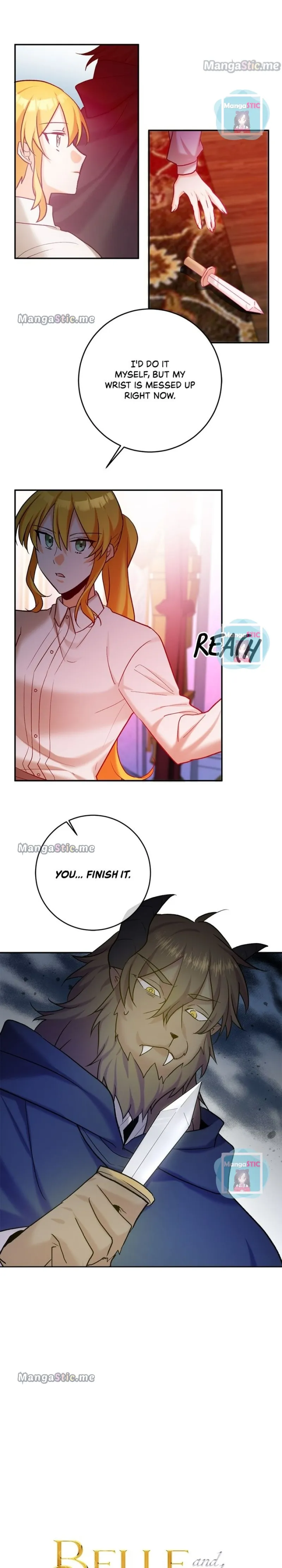 Belle and the Beast’s Labour Contract chapter 43 page 29