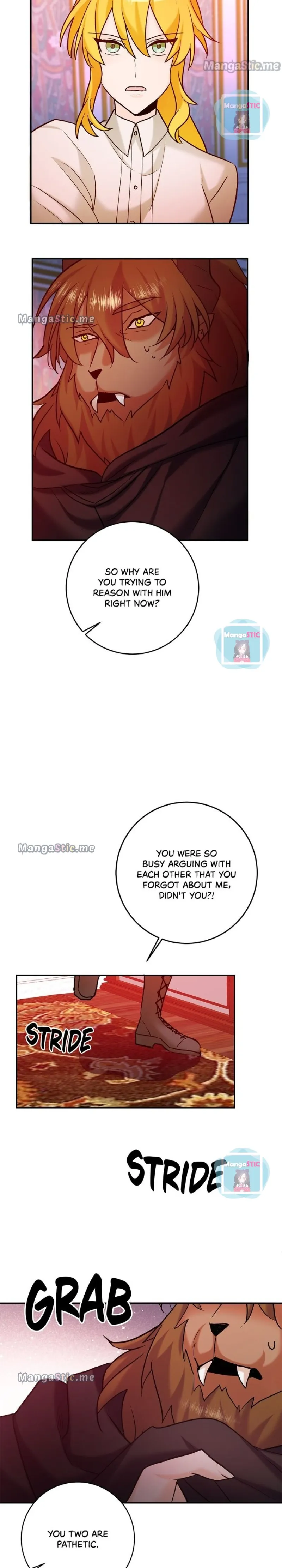 Belle and the Beast’s Labour Contract chapter 43 page 11