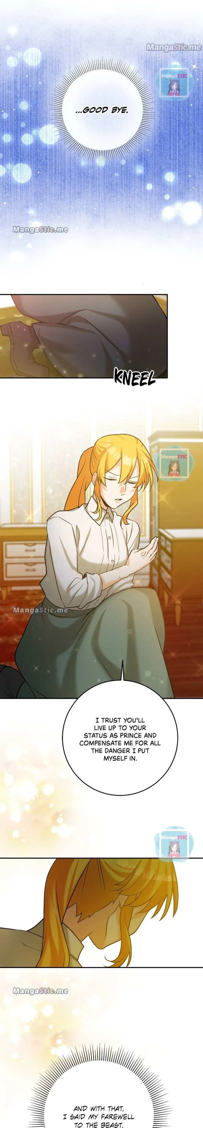 Belle and the Beast’s Labour Contract chapter 43 page 45