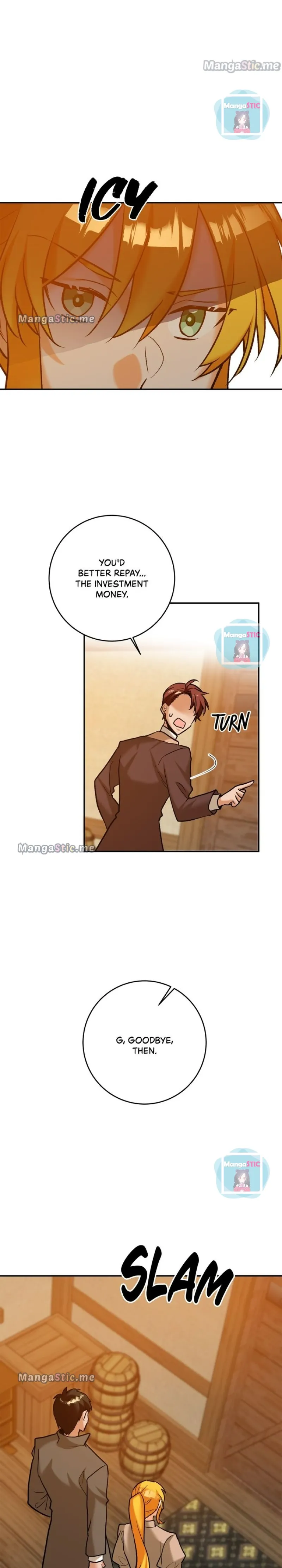 Belle and the Beast’s Labour Contract chapter 44 page 35