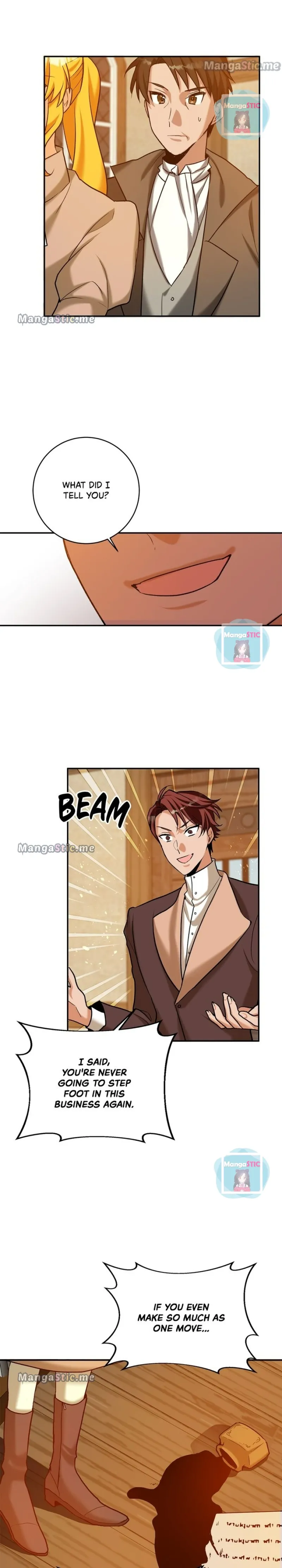Belle and the Beast’s Labour Contract chapter 44 page 27