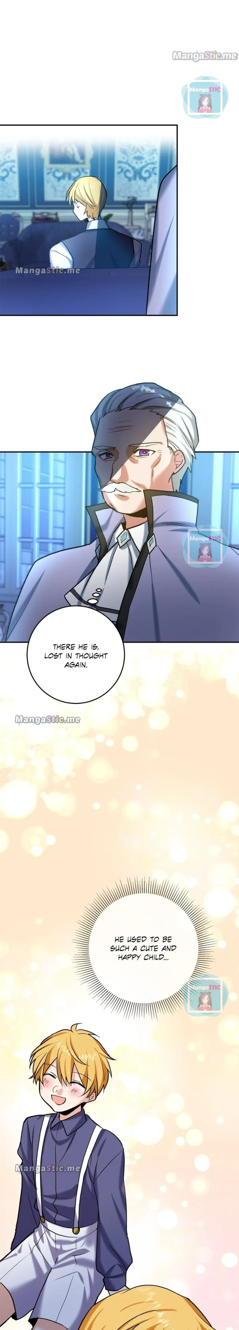Belle and the Beast’s Labour Contract chapter 45 page 21