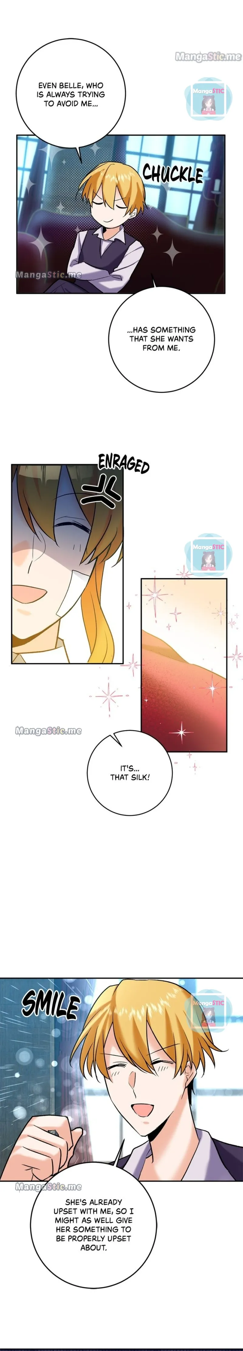 Belle and the Beast’s Labour Contract chapter 45 page 35