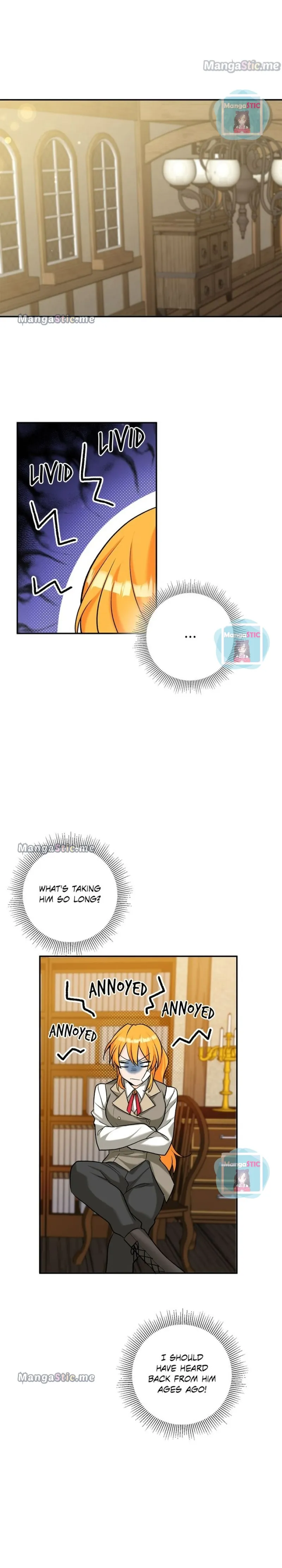 Belle and the Beast’s Labour Contract chapter 45 page 30