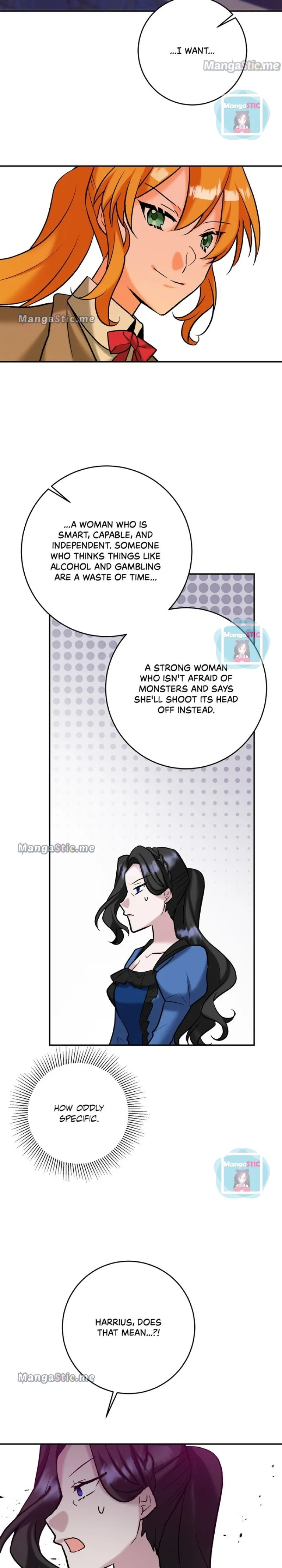 Belle and the Beast’s Labour Contract chapter 46 page 38