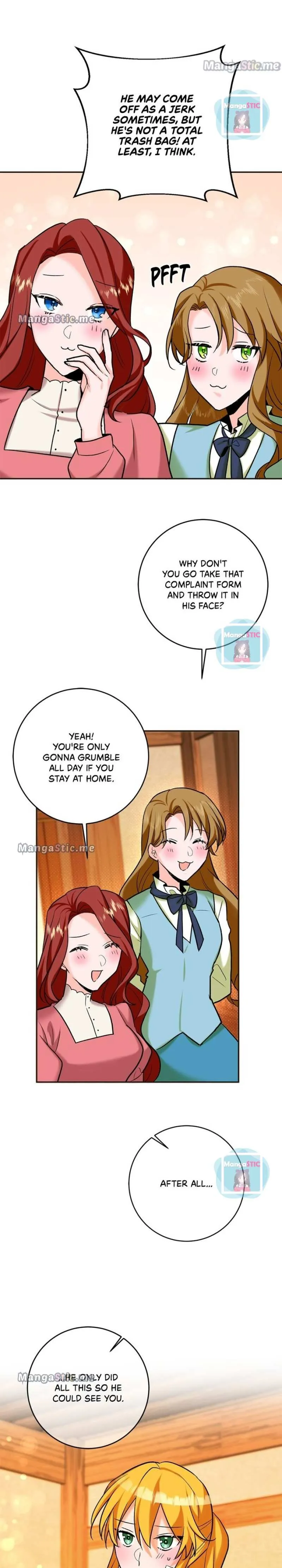 Belle and the Beast’s Labour Contract chapter 46 page 21